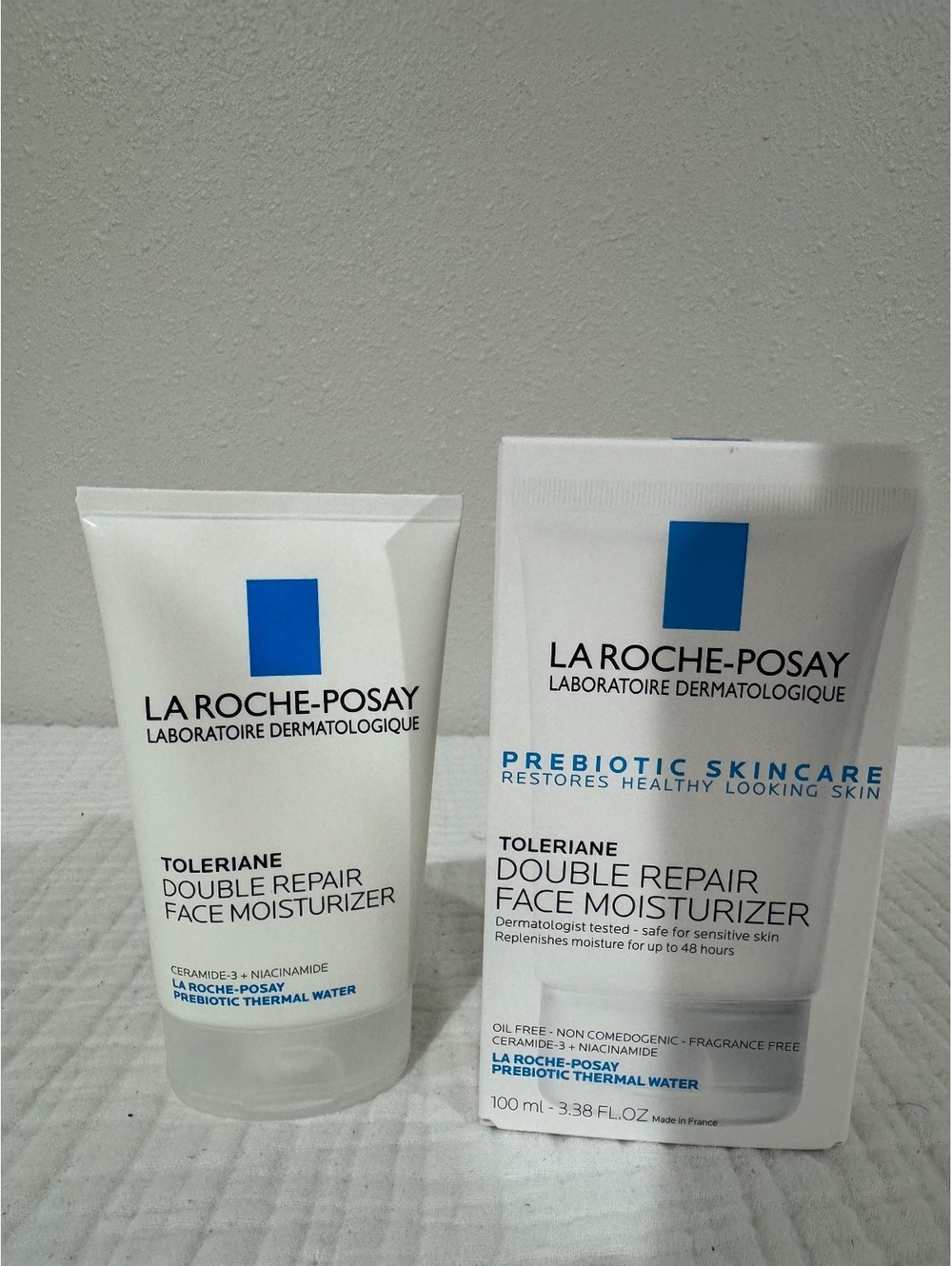 La Roche-Posay Double Repair Face Moisturizer 100 mL / 3.38 oz – Exp. 11/2028